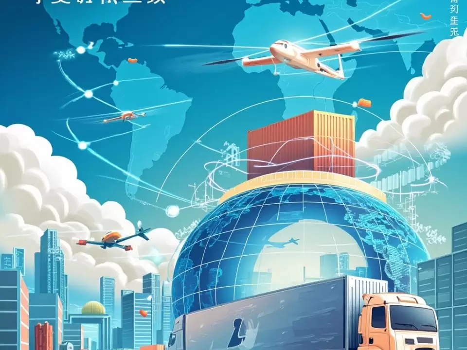 图–物流行业变革：智慧物流如何重塑供应链新格局–全球国际货物运输