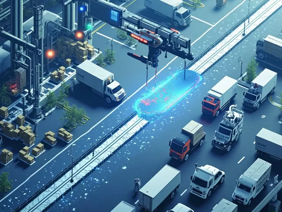 图–物流行业数字化转型加速，智慧物流成新风口–全球国际货物运输