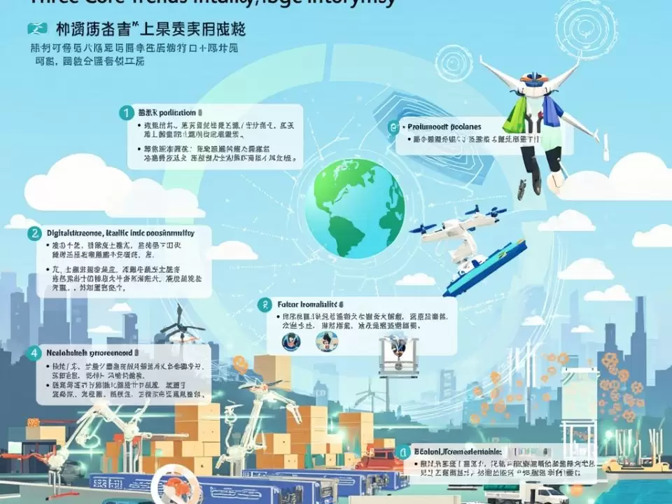 图–物流行业数字化转型：三大核心趋势与未来机遇–全球国际货物运输