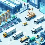 图–物流行业数字化转型：如何通过智慧物流提升效率与降低成本–全球国际货物运输