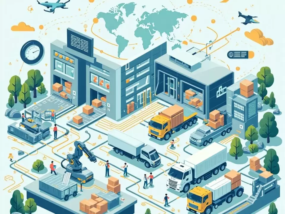 图–物流行业数字化转型：智慧供应链如何重塑未来格局–全球国际货物运输