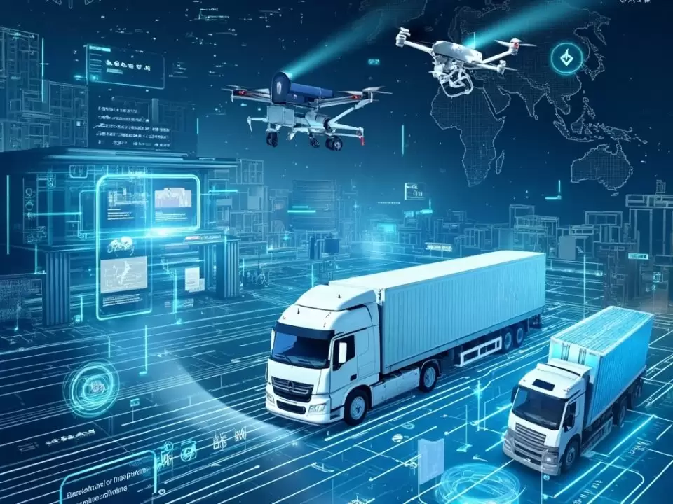 图–物流行业数字化转型：智慧供应链如何重塑未来竞争力–全球国际货物运输