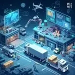 图–物流行业数字化转型：智慧物流如何重塑供应链效率–全球国际货物运输