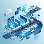 图–物流行业数字化转型：智慧物流如何重塑供应链效率–全球国际货物运输