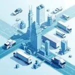 图–物流行业数字化转型：智慧物流如何重塑供应链效率–全球国际货物运输