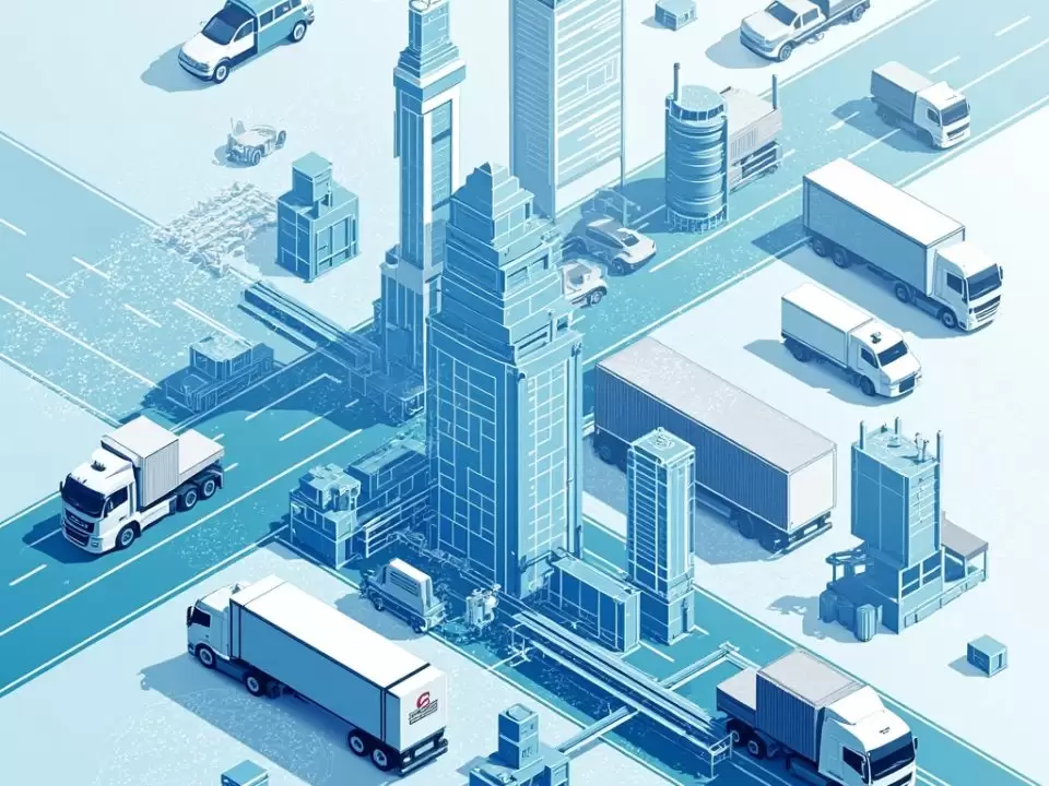 图–物流行业数字化转型：智慧物流如何重塑供应链效率–全球国际货物运输