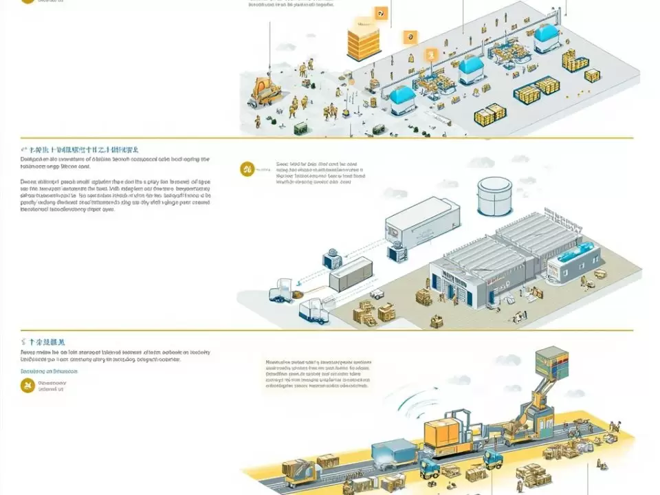 图–物流行业数字化转型：智慧物流如何重塑供应链效率–全球国际货物运输