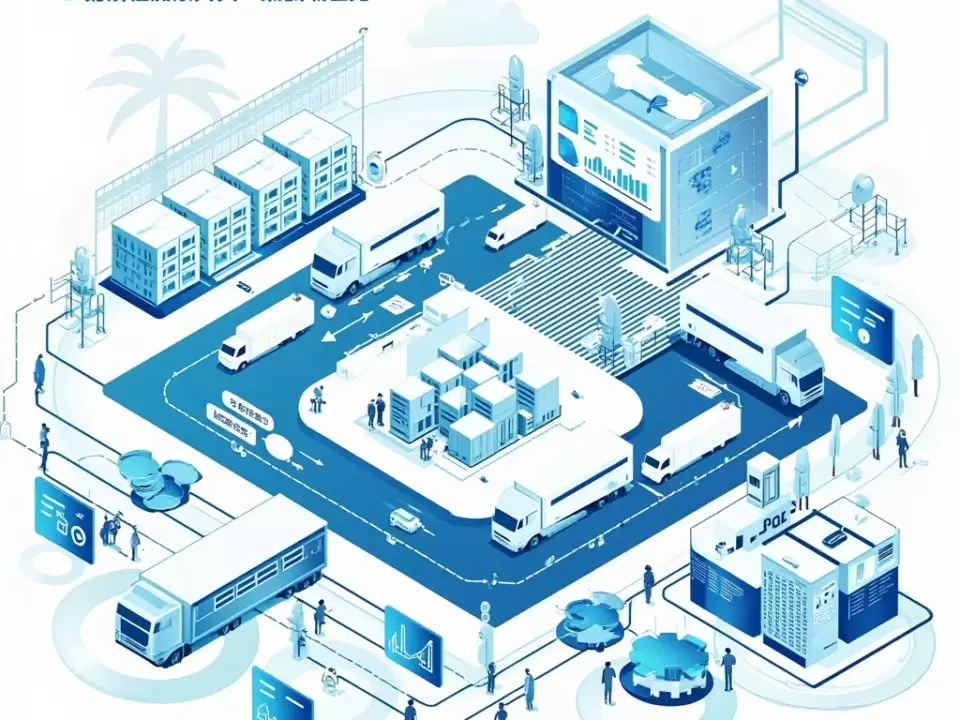 图–物流行业数字化转型：智慧物流如何重塑供应链效率–全球国际货物运输