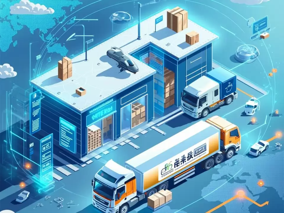 图–物流行业数字化转型：智慧物流如何重塑供应链新格局–全球国际货物运输