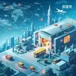 图–物流行业数字化转型：智慧物流如何重塑供应链未来–全球国际货物运输