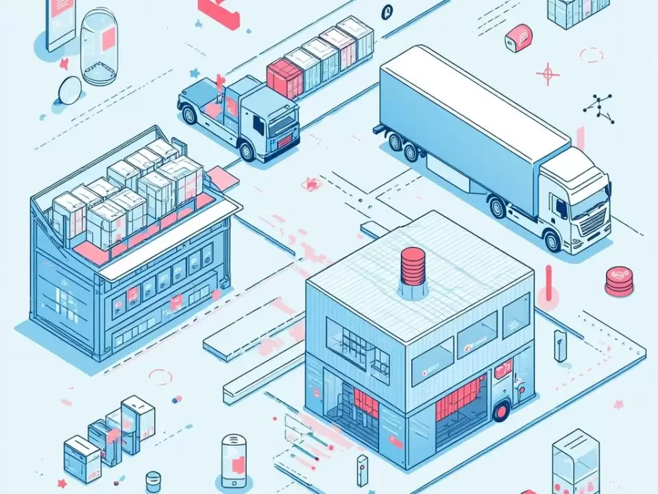 图–物流行业数字化转型：智慧物流如何重塑供应链竞争力–全球国际货物运输