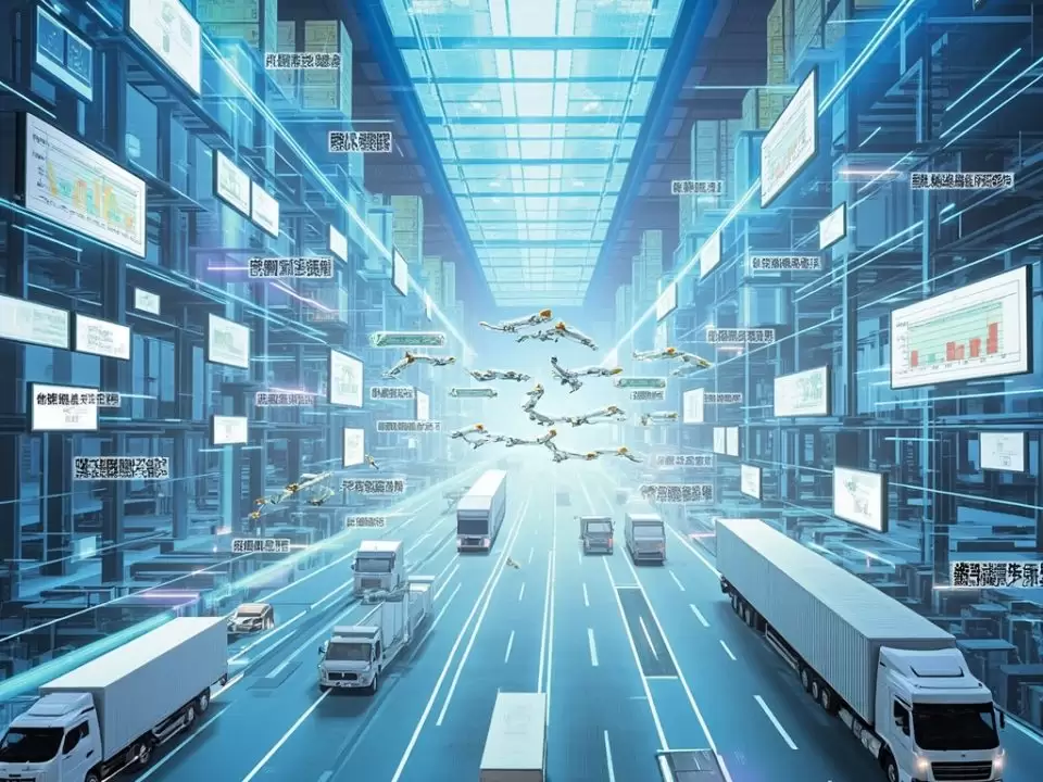 图–物流行业数字化转型：智慧物流如何重塑供应链竞争力–全球国际货物运输