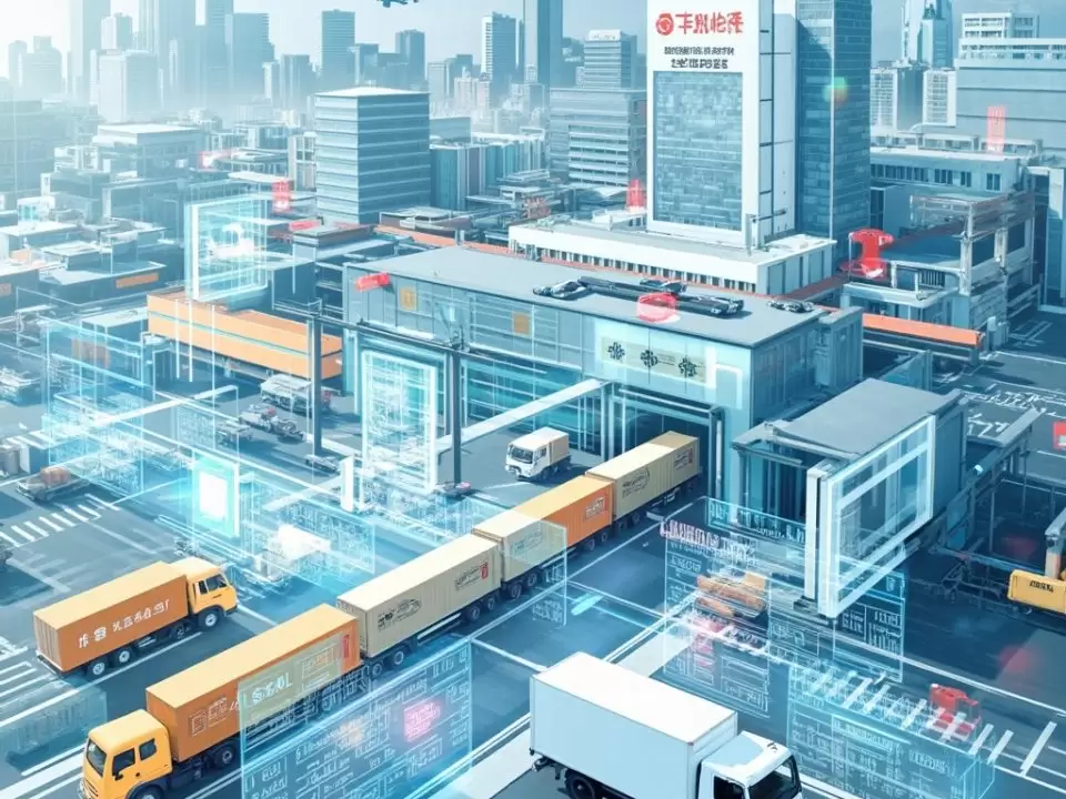 图–物流行业数字化转型：智慧物流如何重塑供应链竞争力–全球国际货物运输