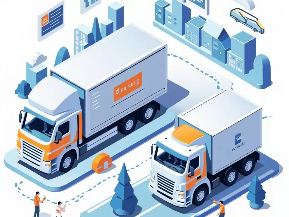 图–物流行业数字化转型：智慧物流新趋势解析–全球国际货物运输