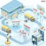 图–物流行业数字化转型：智能化升级如何重塑供应链效率–全球国际货物运输