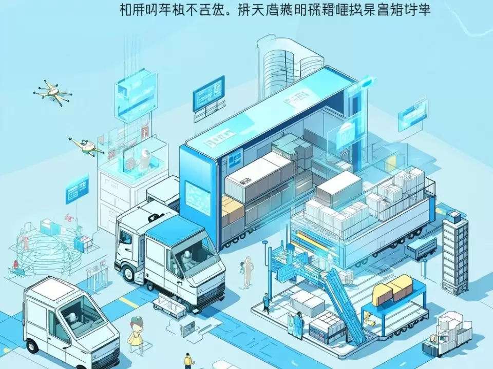 图–物流行业数字化转型：智能化升级如何重塑供应链效率–全球国际货物运输