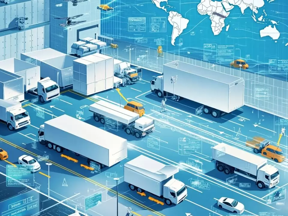 图–物流行业数字化转型：智能化升级如何重塑供应链未来–全球国际货物运输