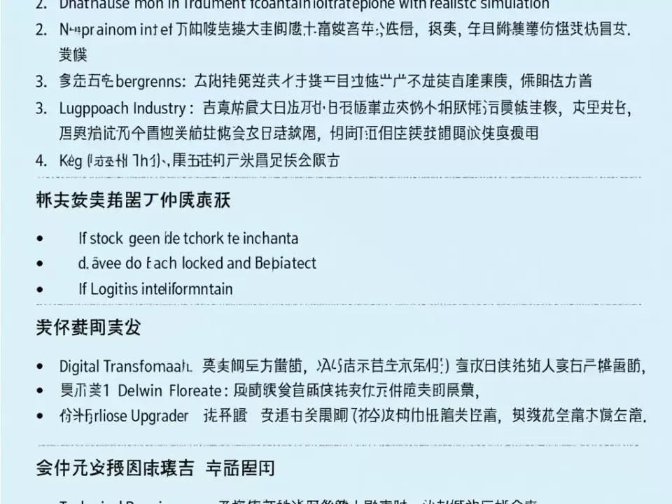 图–物流行业数字化转型：智能化升级如何重塑供应链未来–全球国际货物运输