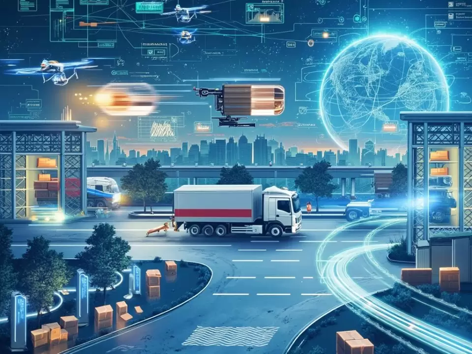 图–物流行业数字化转型：智能物流如何重塑供应链格局–全球国际货物运输