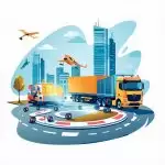 图–物流行业新动态，智慧物流引领未来–全球国际货物运输