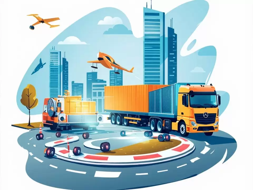 图–物流行业新动态，智慧物流引领未来–全球国际货物运输