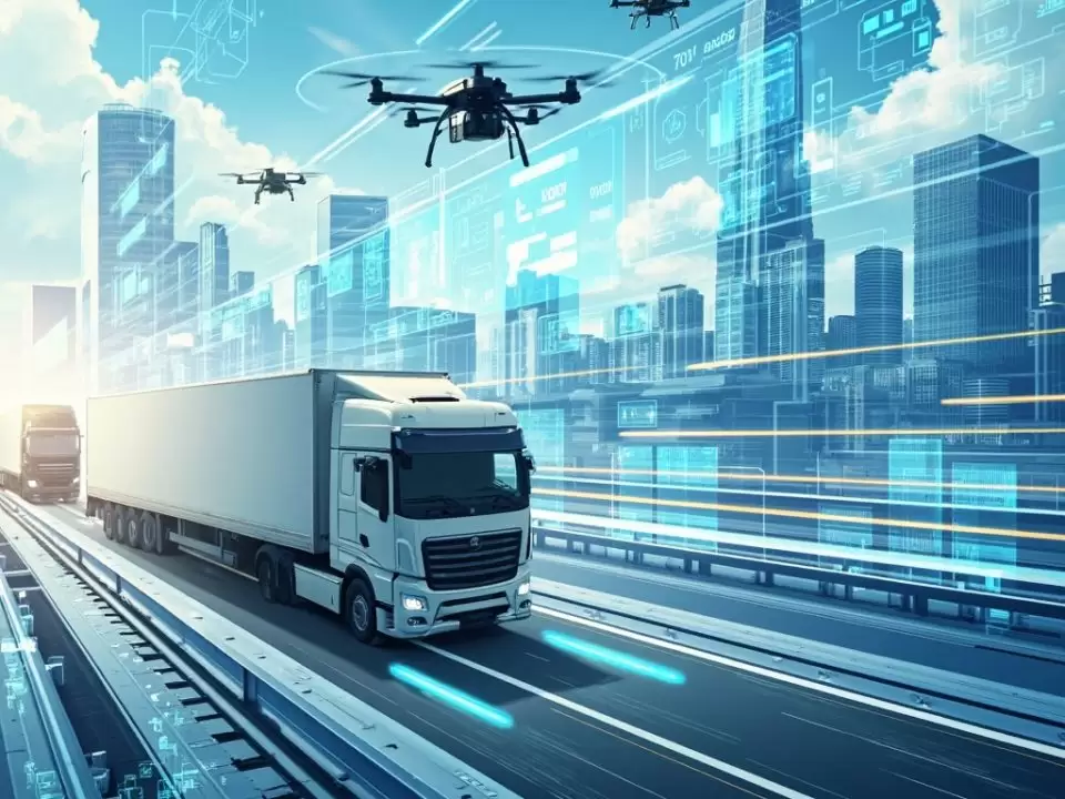 图–物流行业新变革，智慧物流引领未来 1–全球国际货物运输