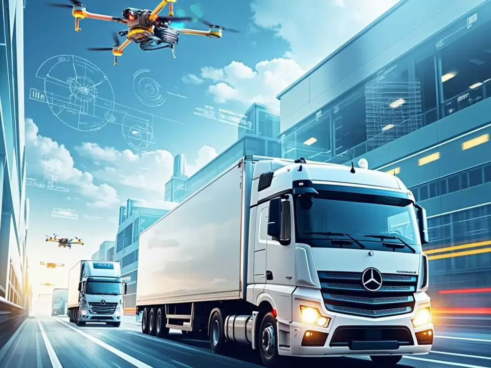 图–物流行业新变革，智慧物流引领未来 1–全球国际货物运输