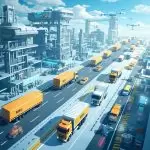 图–物流行业新变革，智慧物流引领未来–全球国际货物运输