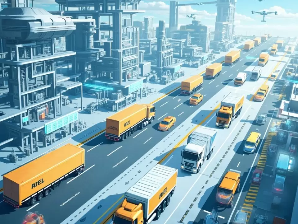 图–物流行业新变革，智慧物流引领未来–全球国际货物运输