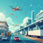 图–物流行业新变革，智慧物流引领未来–全球国际货物运输