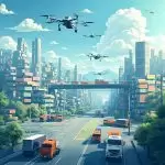 图–物流行业新变革，智慧物流引领未来 (2)–全球国际货物运输