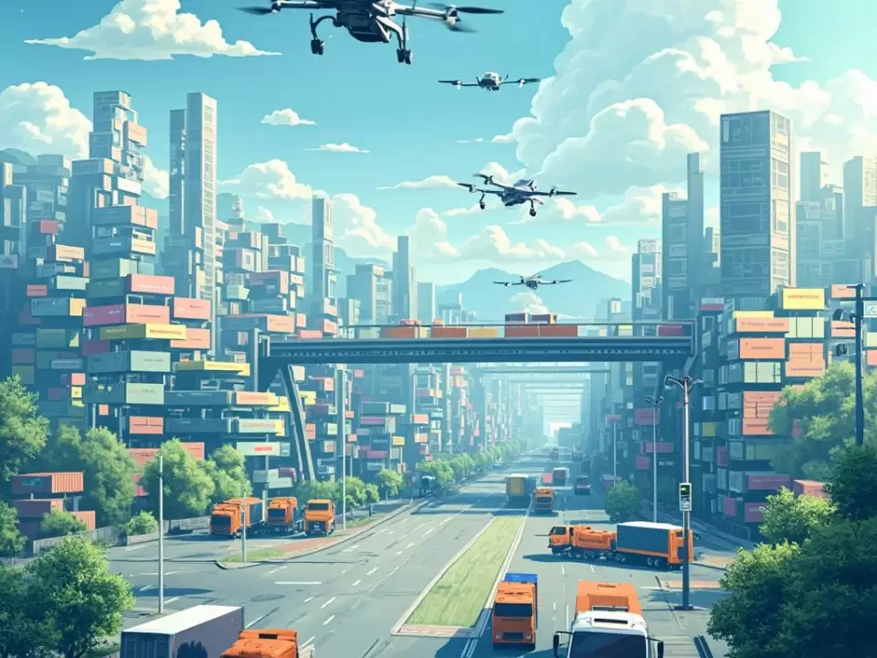 图–物流行业新变革，智慧物流引领未来 (2)–全球国际货物运输