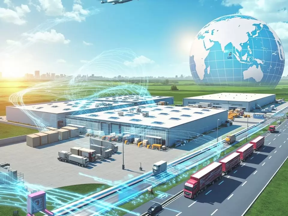 图–物流行业新变革，智慧物流引领未来 (3)–全球国际货物运输
