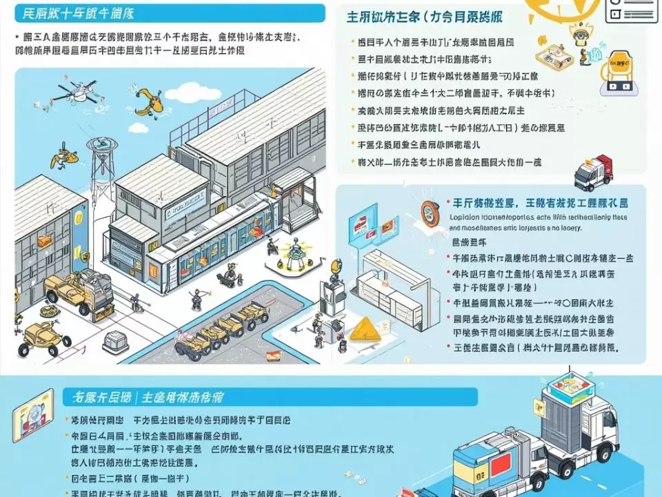 图–物流行业新变革，智能技术引领未来–全球国际货物运输