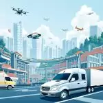 图–物流行业新变革：智慧物流引领未来趋势–全球国际货物运输