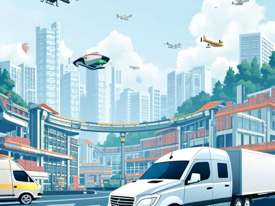 图–物流行业新变革：智慧物流引领未来趋势–全球国际货物运输