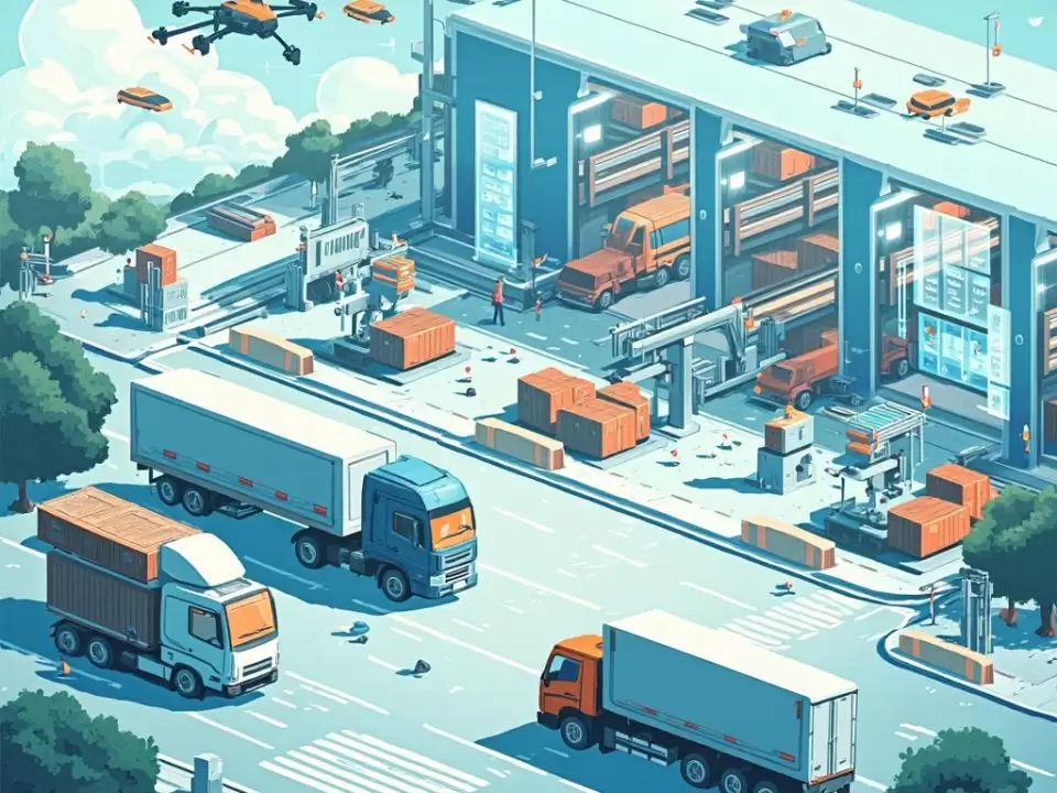 图–物流行业新趋势与未来发展方向–全球国际货物运输