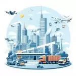 图–物流行业新趋势与未来发展方向–全球国际货物运输