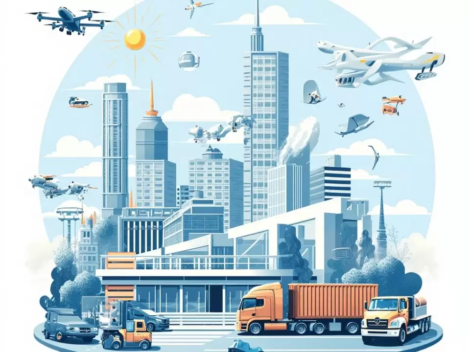 图–物流行业新趋势与未来发展方向–全球国际货物运输