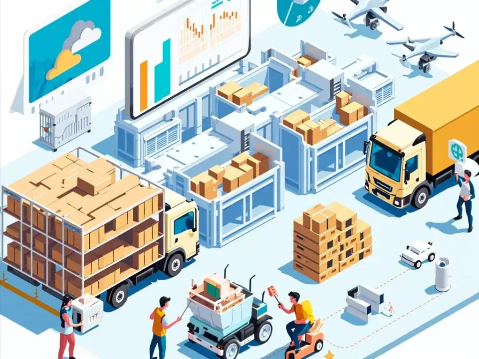 图–物流行业新趋势与未来展望–全球国际货物运输