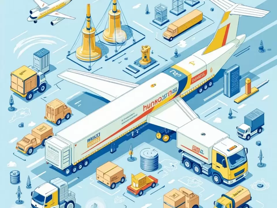 图–物流行业新趋势与未来展望–全球国际货物运输