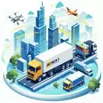 图–物流行业新趋势解析与未来展望 1–全球国际货物运输