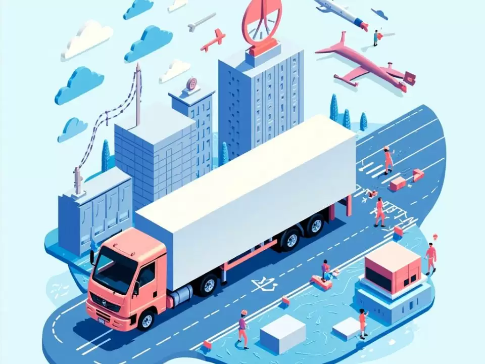 图–物流行业新趋势解析与未来展望 1–全球国际货物运输