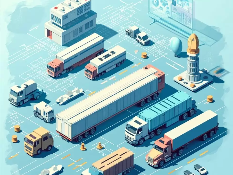 图–物流行业新趋势解析与未来展望 1–全球国际货物运输