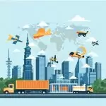 图–物流行业新趋势解析与未来展望–全球国际货物运输