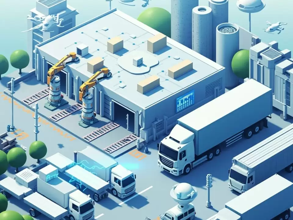 图–物流行业新趋势解析，智慧物流引领变革–全球国际货物运输