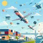 图–物流行业新趋势解析，智慧物流引领未来–全球国际货物运输