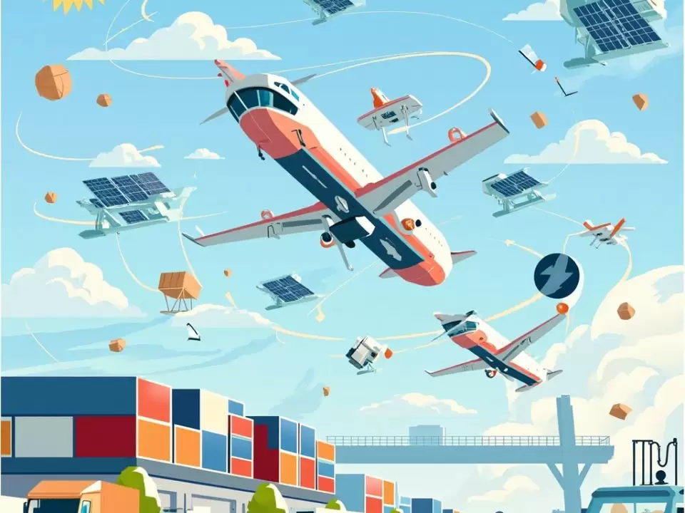 图–物流行业新趋势解析，智慧物流引领未来–全球国际货物运输