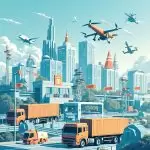 图–物流行业新趋势解读与未来展望 1–全球国际货物运输