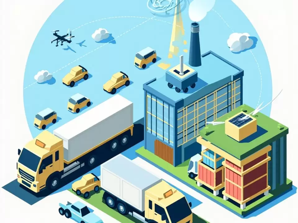 图–物流行业新趋势解读与未来展望 (3)–全球国际货物运输